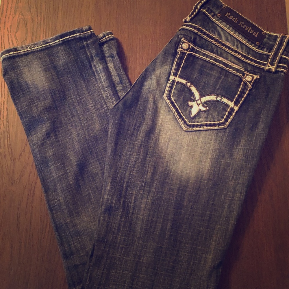 Rock revival jeans